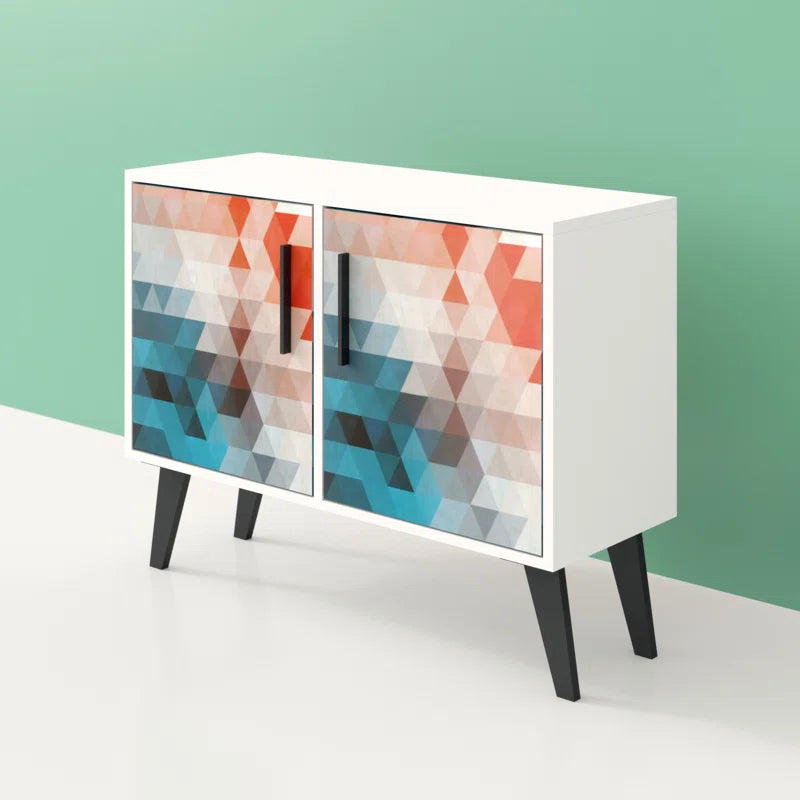 Silhouette Accent Cabinet