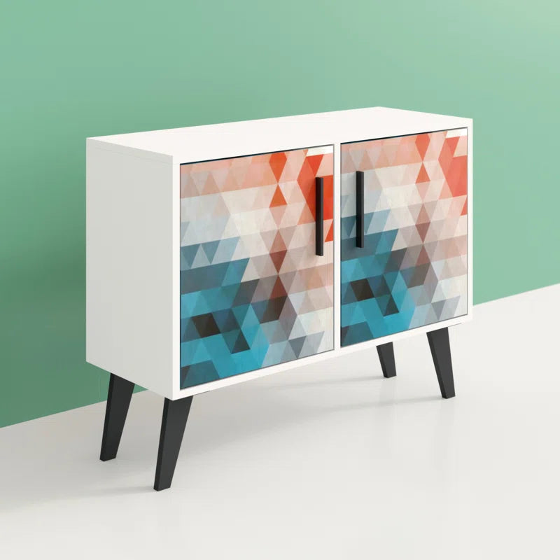  Silhouette Accent Cabinet